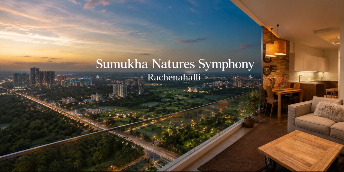 Sumukha Natures Symphony residential project in Rachenahalli