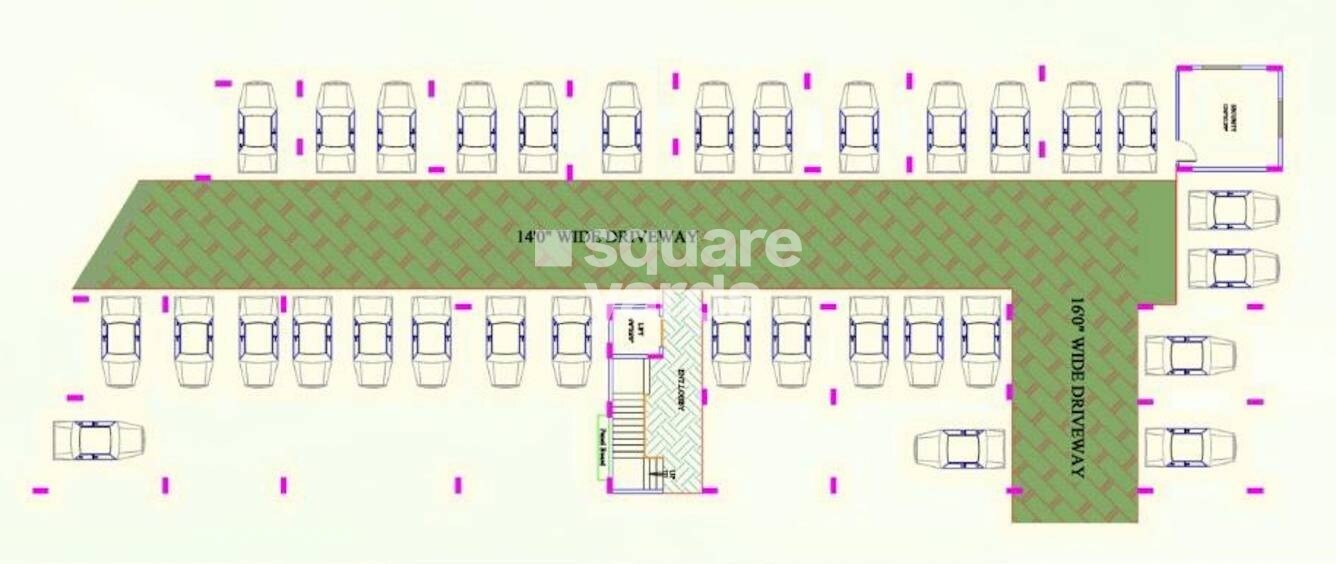 Sumukha Residency Master Plan 1