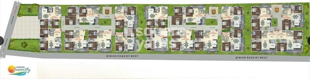 Sumukha Serenity Master Plan 1