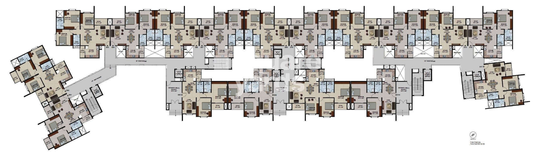 Suncity Gloria Apartments