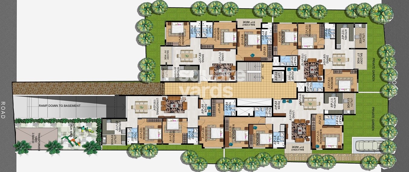 Sunland Assara Master Plan 1