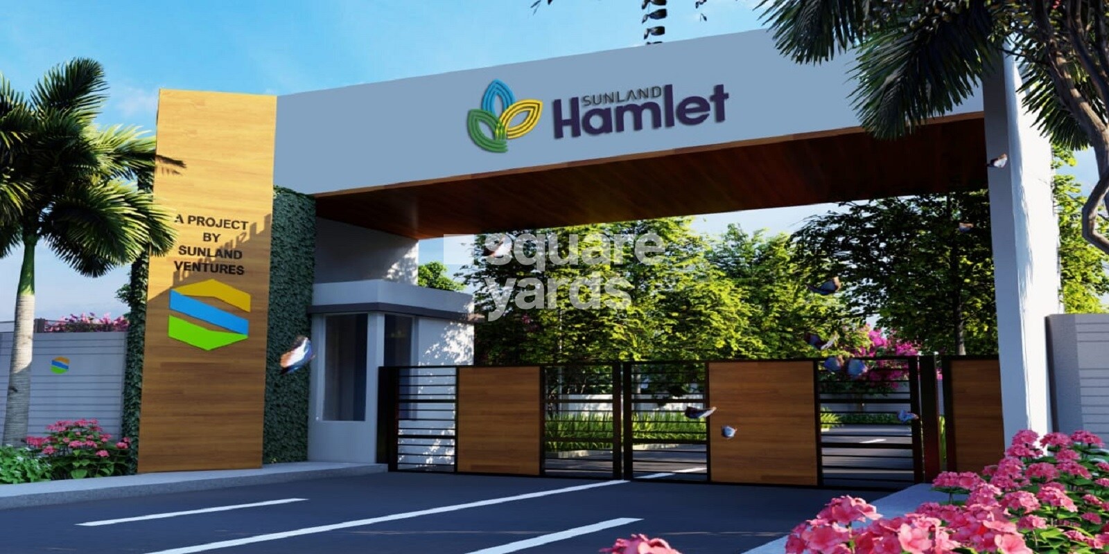 Sunland Hamlet residential project in Kanakapura Road