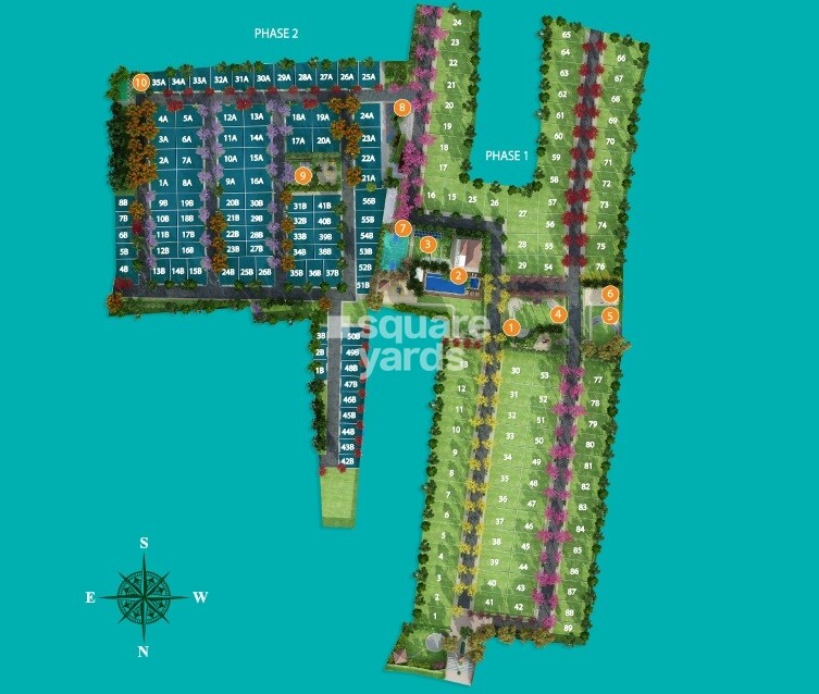 Sunland Serene Hills Master Plan 1