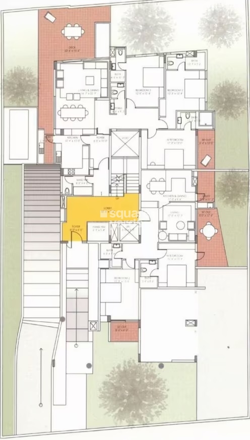 Supartha Court Floor Plans