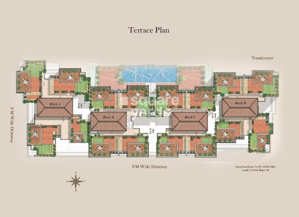 Supertech Micasa Master Plan Image