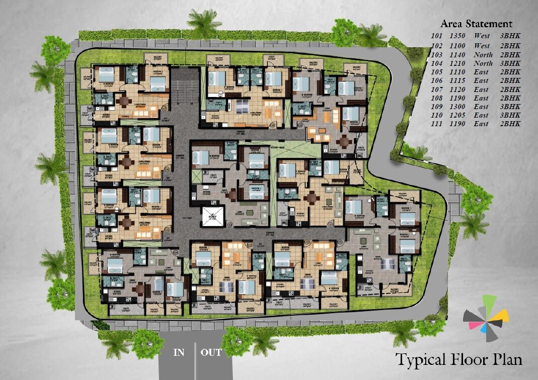 Supreme Symphony Floor Plans