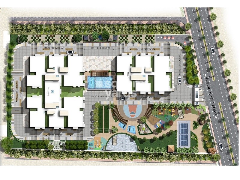 Suraksha Heritage Park Master Plan 1