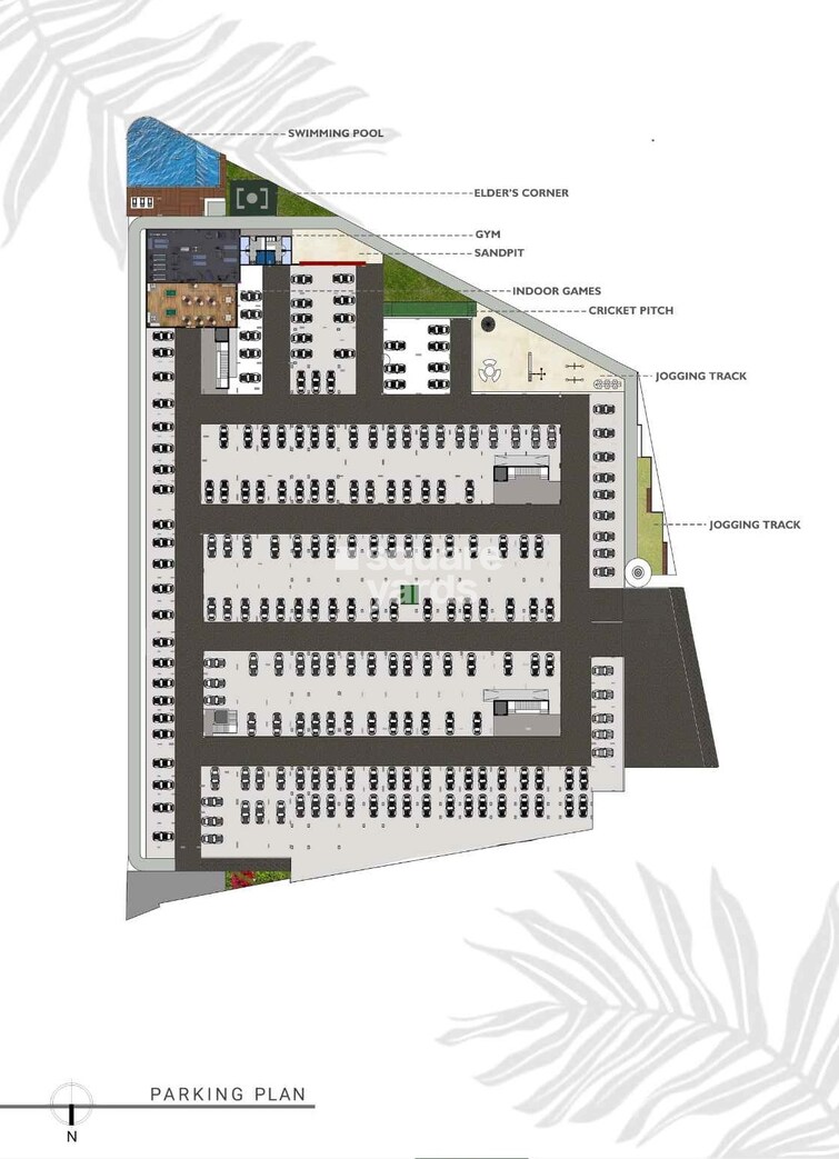 Suraksha Springs Floor Plans 1