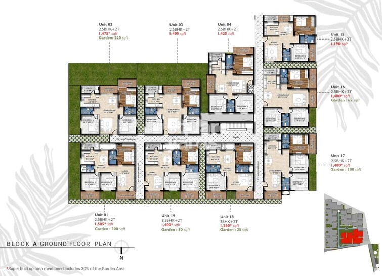 Suraksha Springs Floor Plans 3