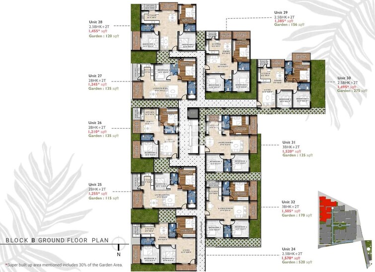 Suraksha Springs Floor Plans 4