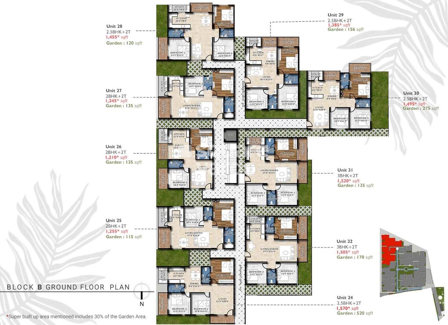 Suraksha Springs Floor Plans 4