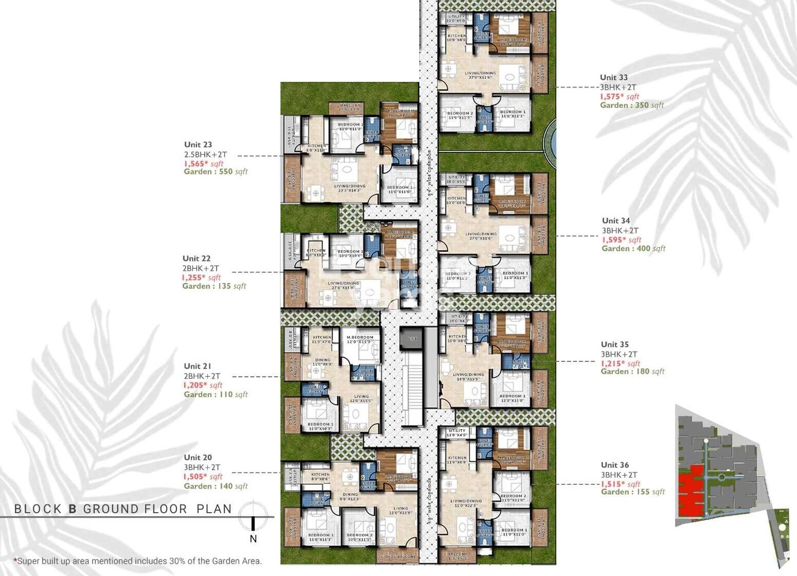 Suraksha Springs Floor Plans 5