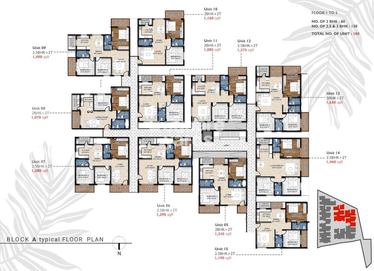 Suraksha Springs Floor Plans 6