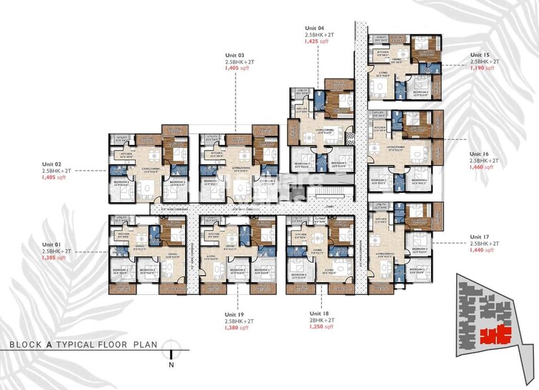 Suraksha Springs Floor Plans 7