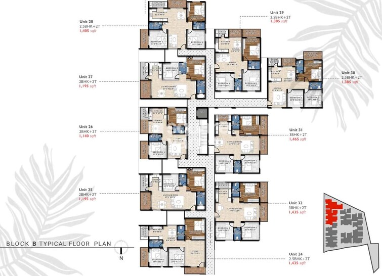 Suraksha Springs Floor Plans 8