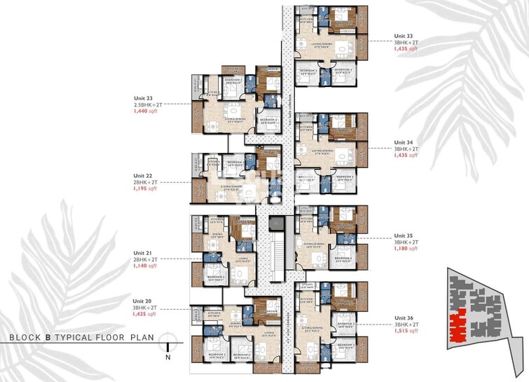 Suraksha Springs Floor Plans 9