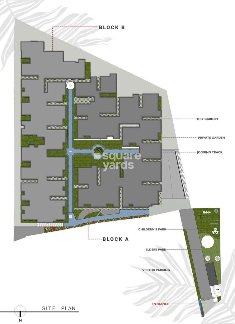 Suraksha Springs Master Plan Image