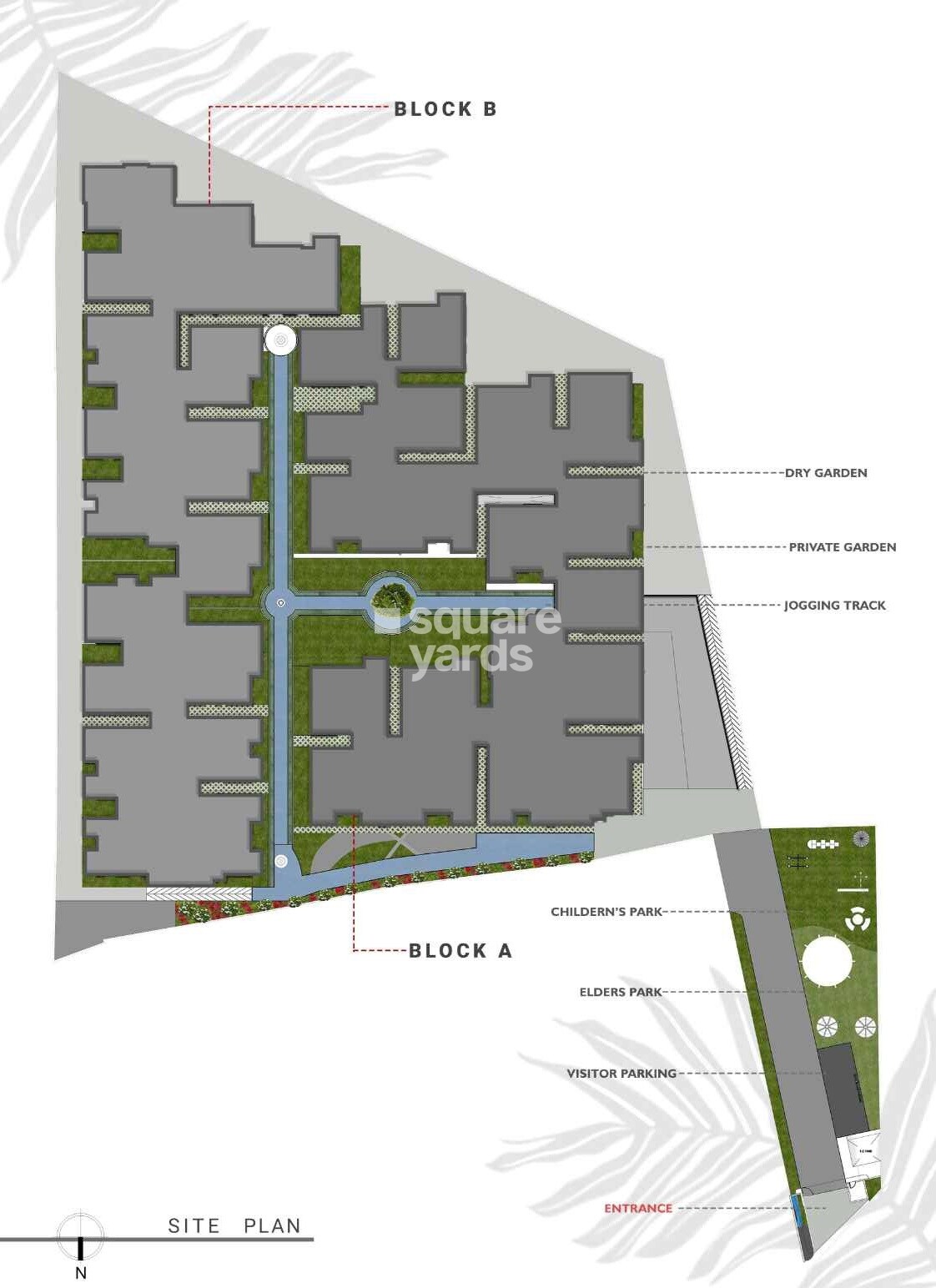 Suraksha Springs Master Plan Image