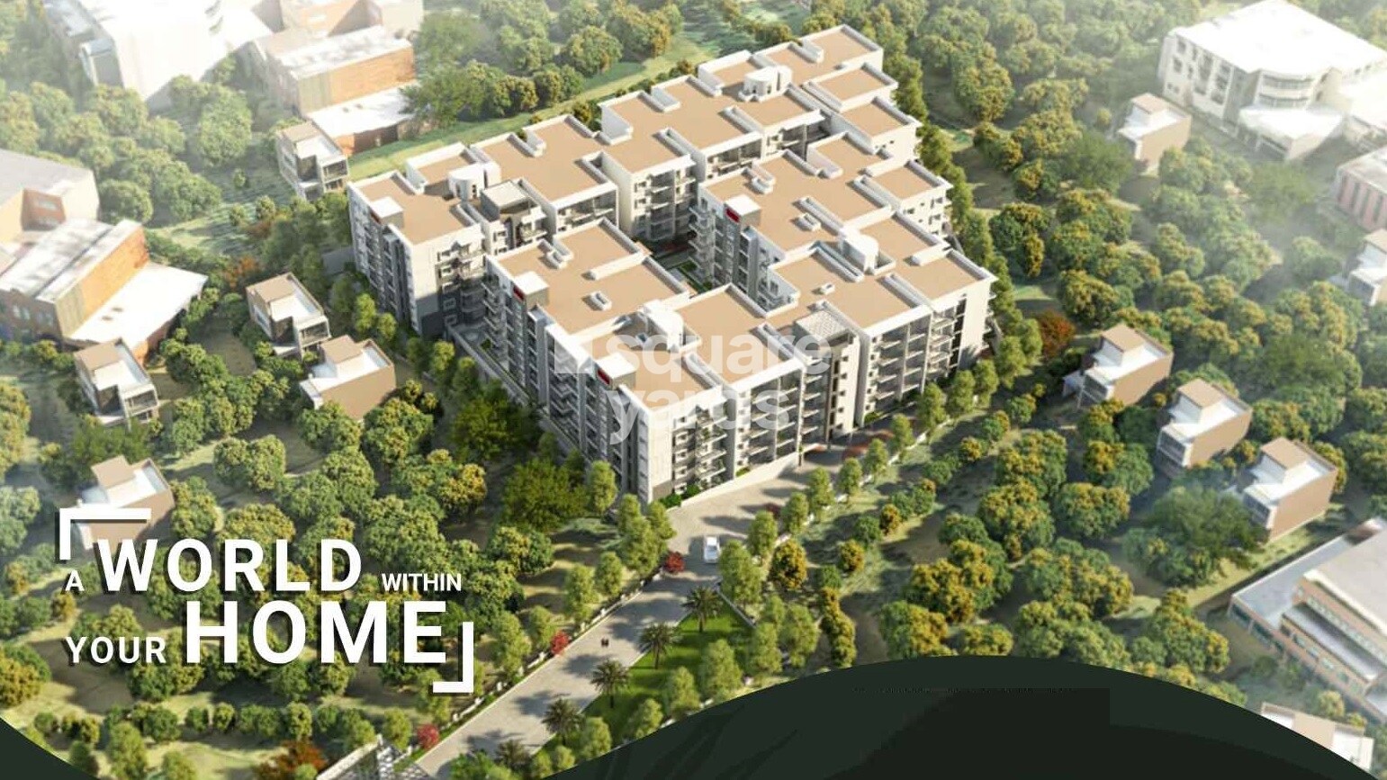 Suraksha Springs Tower View