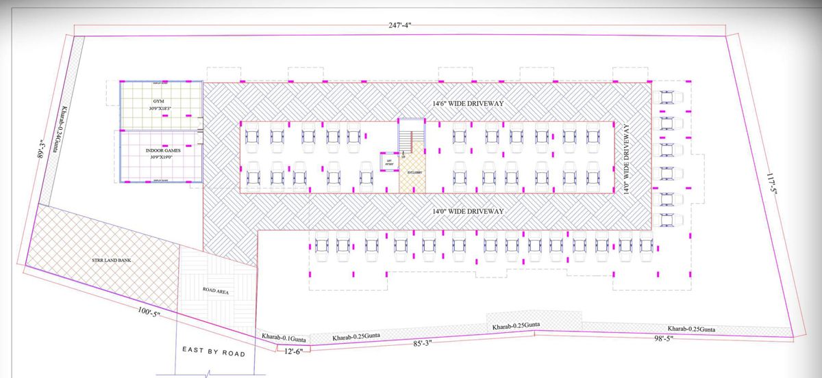 Suraksha Sunrise Park Floor Plans