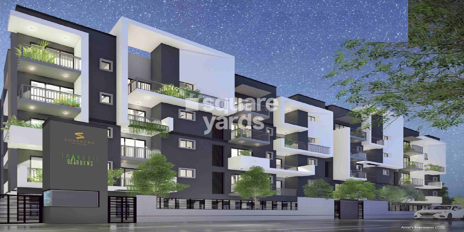 Suraksha Tranquil Gardens