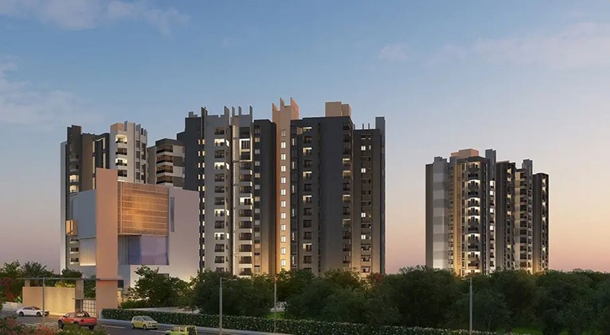 Suraksha Whispering Waves Apartment Exteriors 1