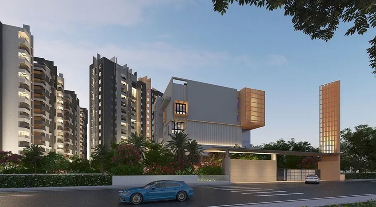 Suraksha Whispering Waves Apartment Exteriors 2