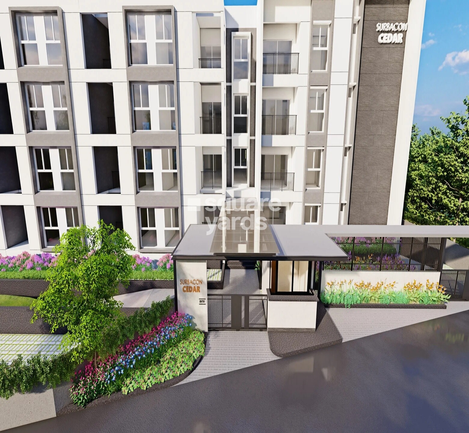 Surbacon Cedar Tower View