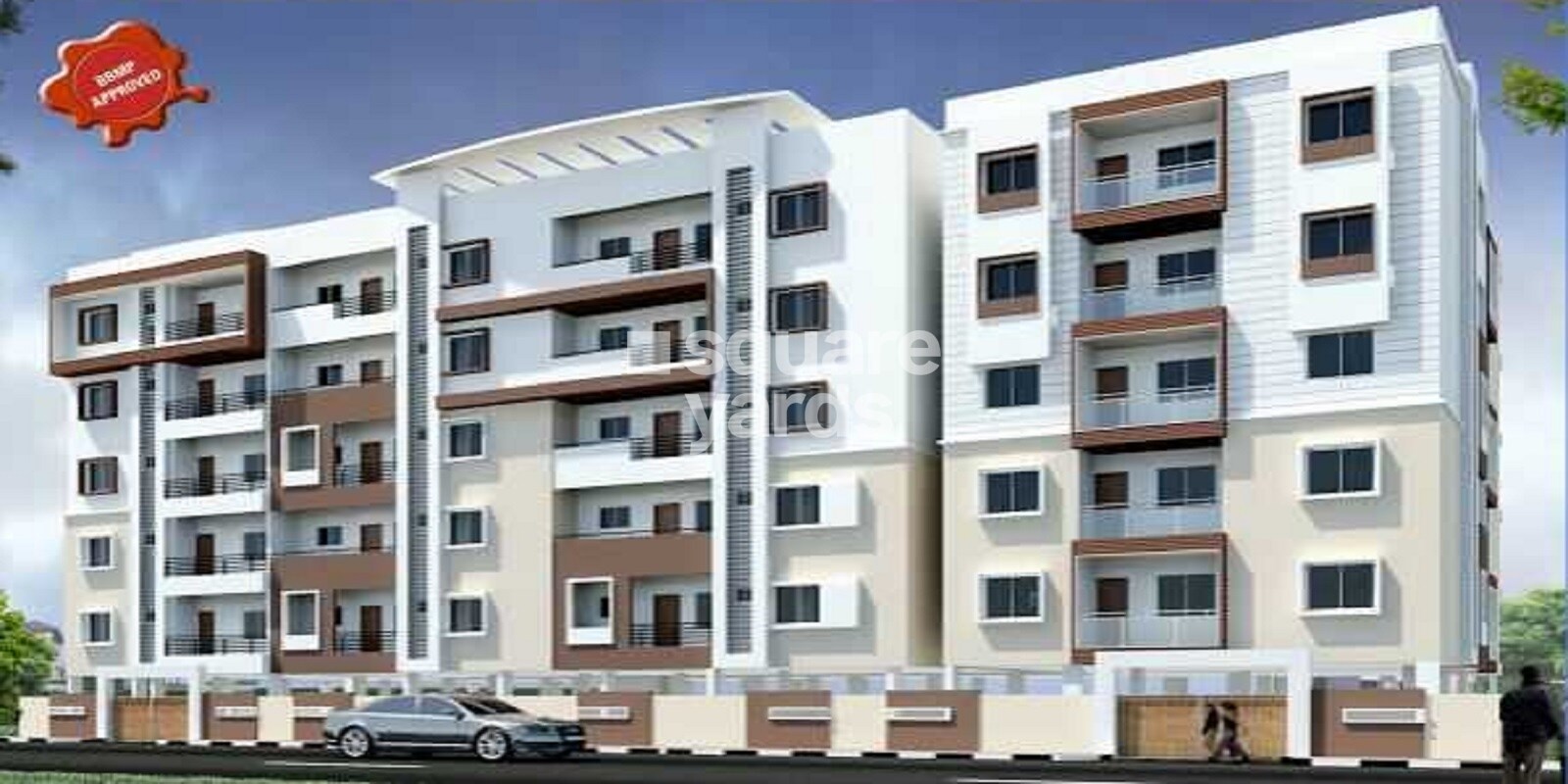 Surya Palace Apartments