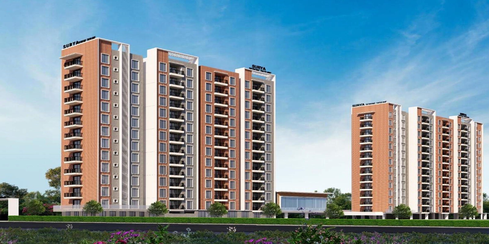 Surya Serene Skyline Cover Image