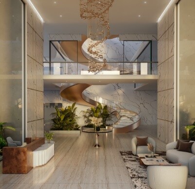 Surya Valencia Apartment Interiors 1