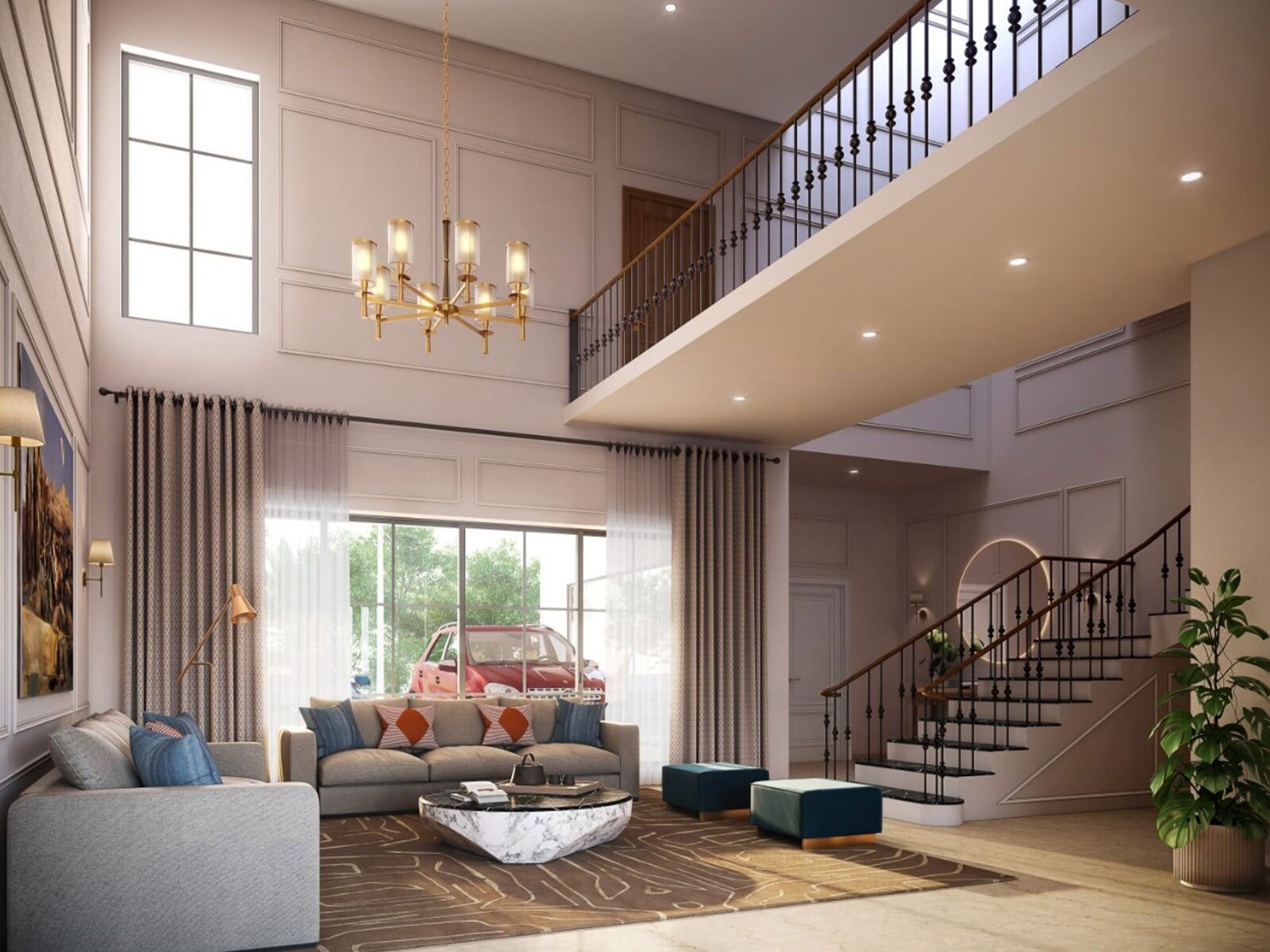 Surya Valencia Apartment Interiors 2