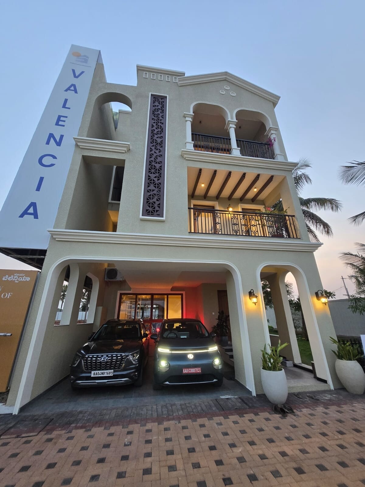 Surya Valencia Villa View