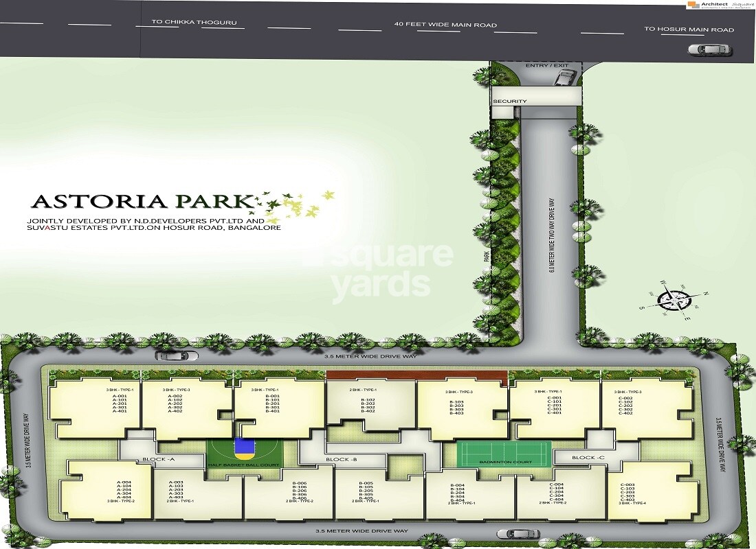 Suvastu Astoria Park Master Plan 1