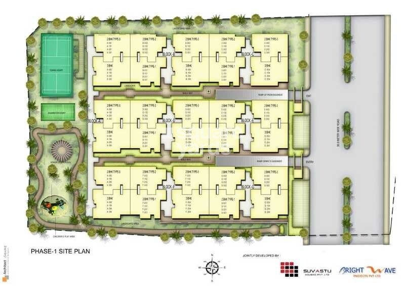 Suvastu King George Avenue Master Plan 1