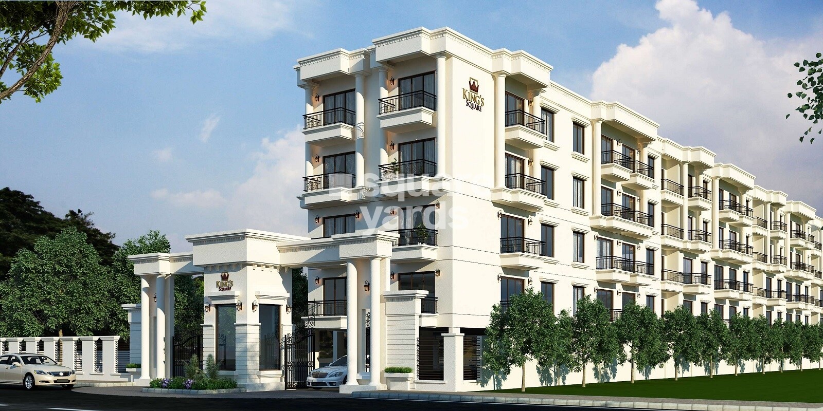 Suvastu Kings Square