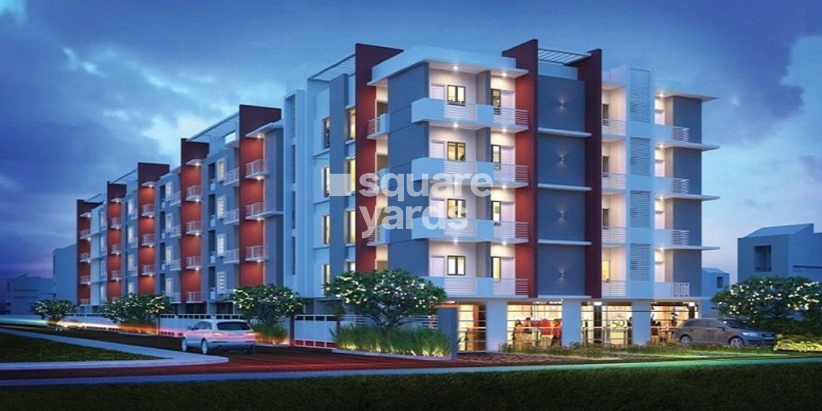 Suvega Sunrise, Babusa Palya, Bangalore