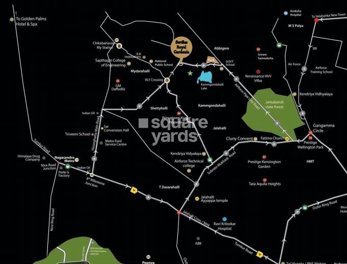 Suvilas Royal Gardenia