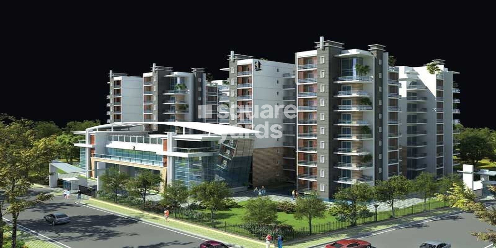 Suvilas Royal Gardenia residential project in Abbigere