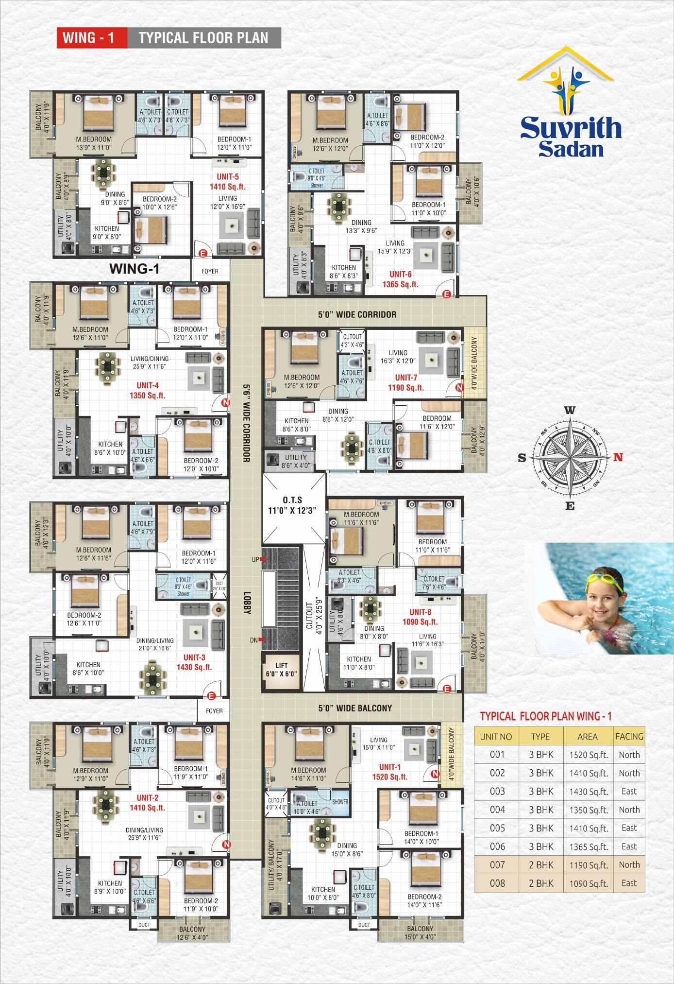 Suvrith Sadan Floor Plans