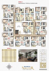 Suvrith Shelter Floor Plans