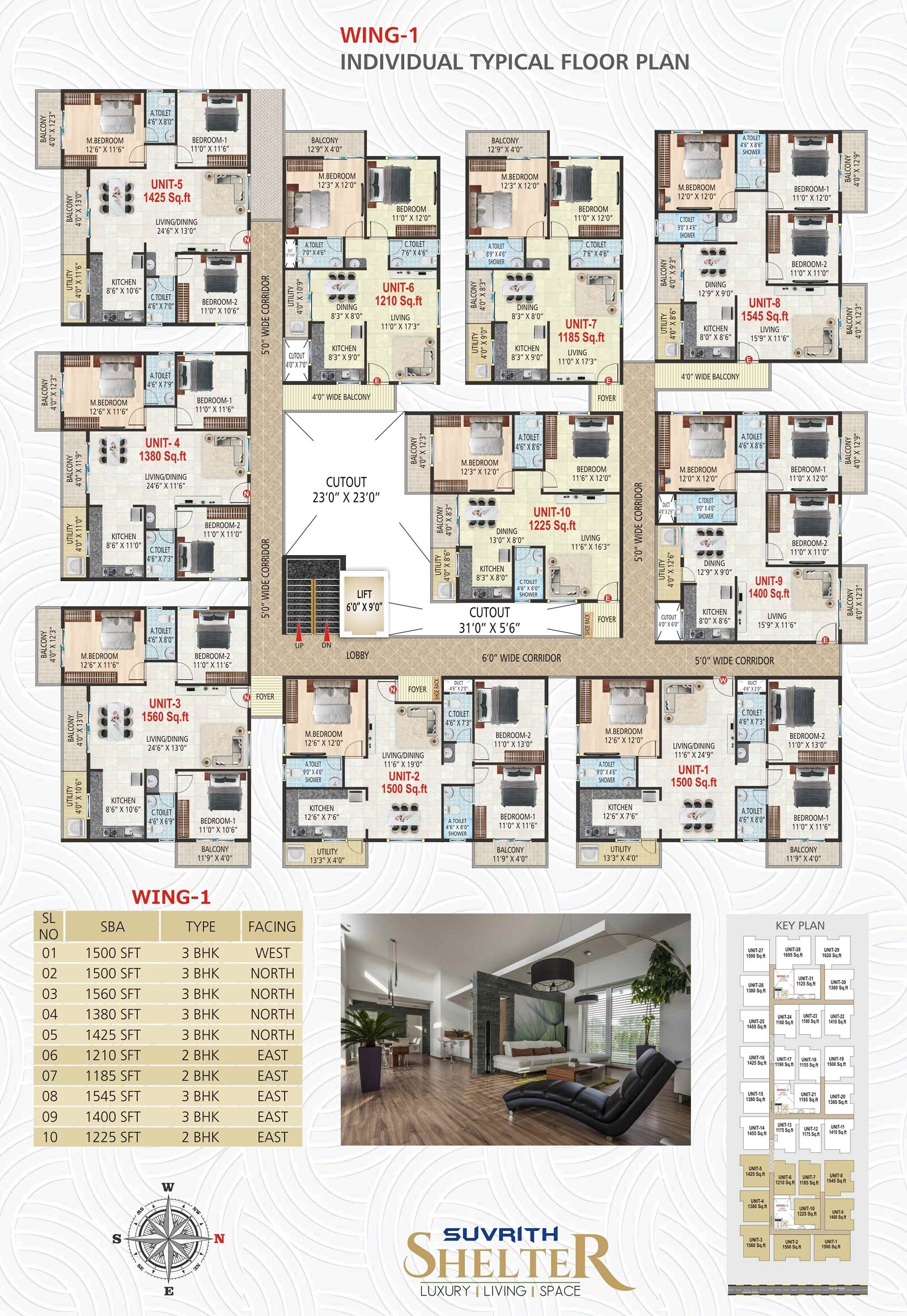 Suvrith Shelter Floor Plans