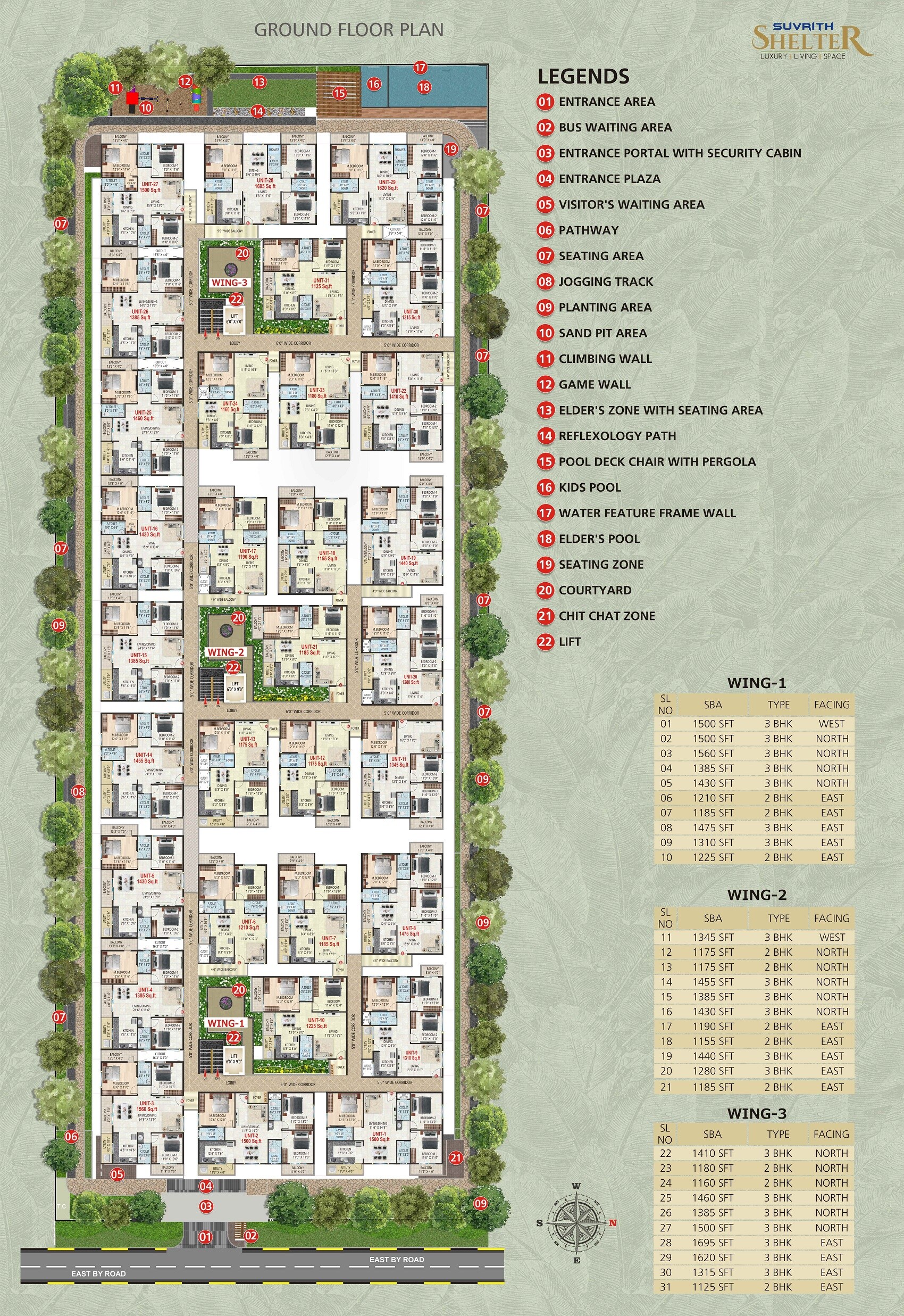 Suvrith Shelter Master Plan 1