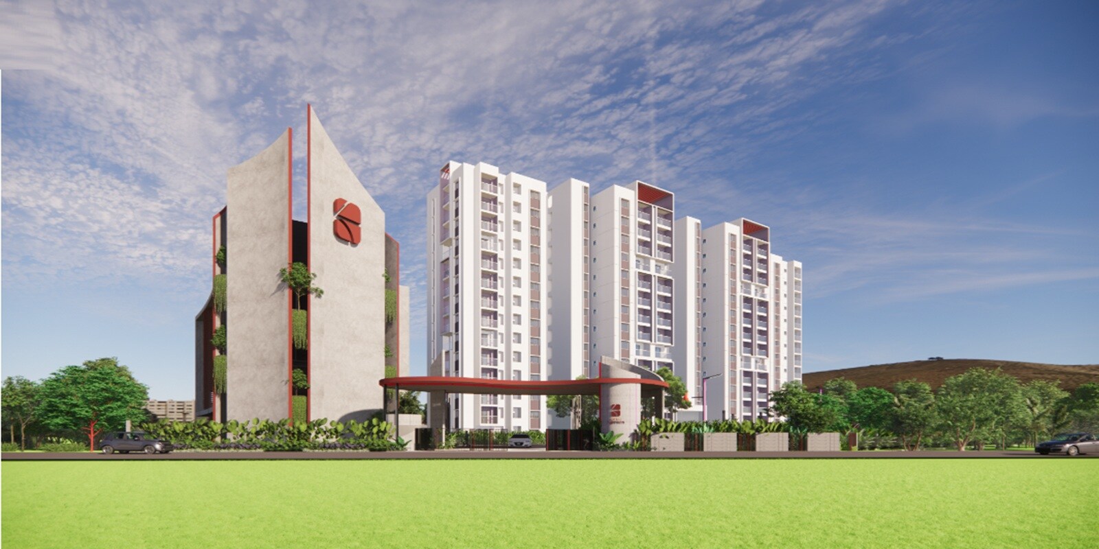 Suyug Saffron residential project in Kada Agrahara