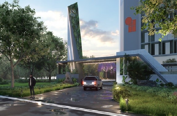 Suyug The 1 Entrance View