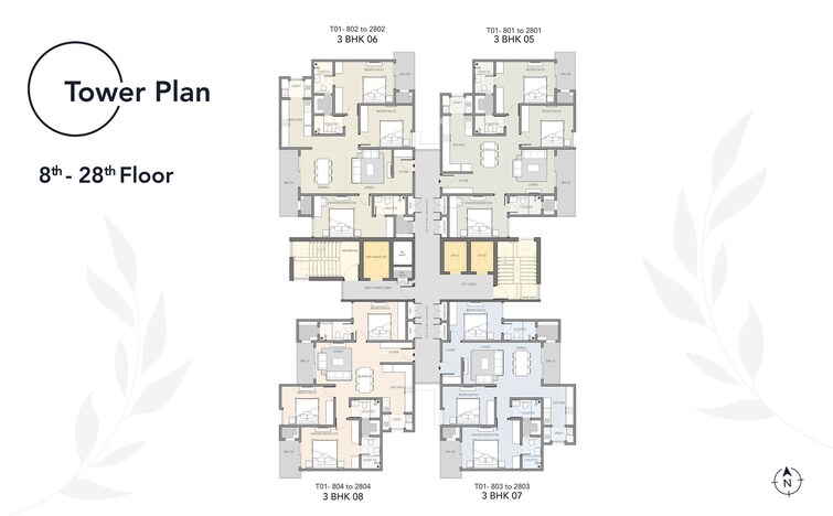 Suyug The 1 Floor Plans
