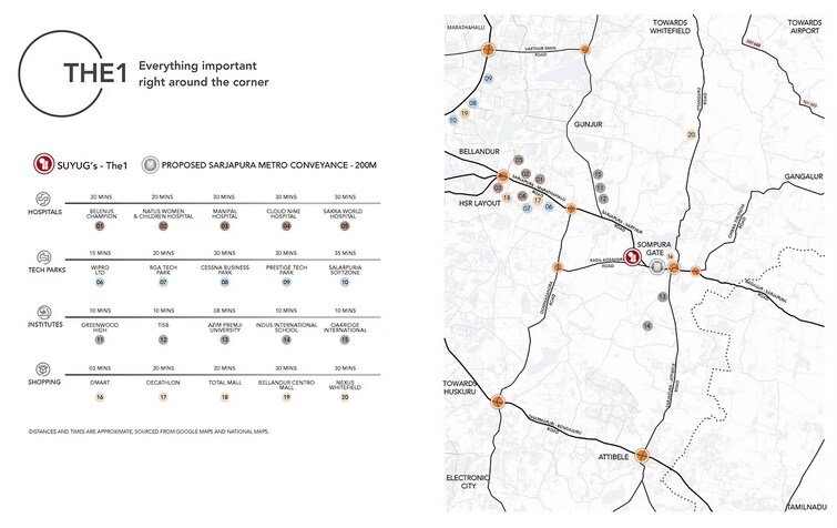 Suyug The 1 Location Image