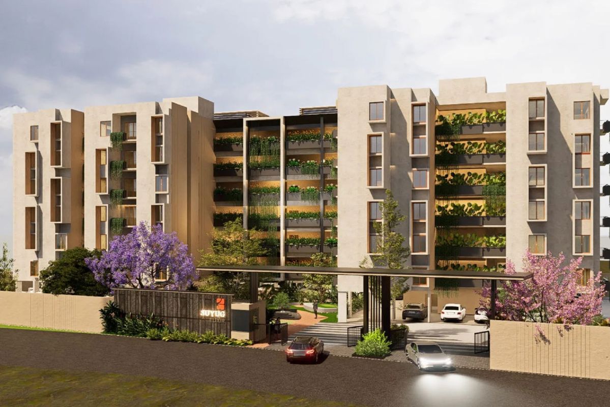 Suyug The Shallot Marque Apartment Exteriors