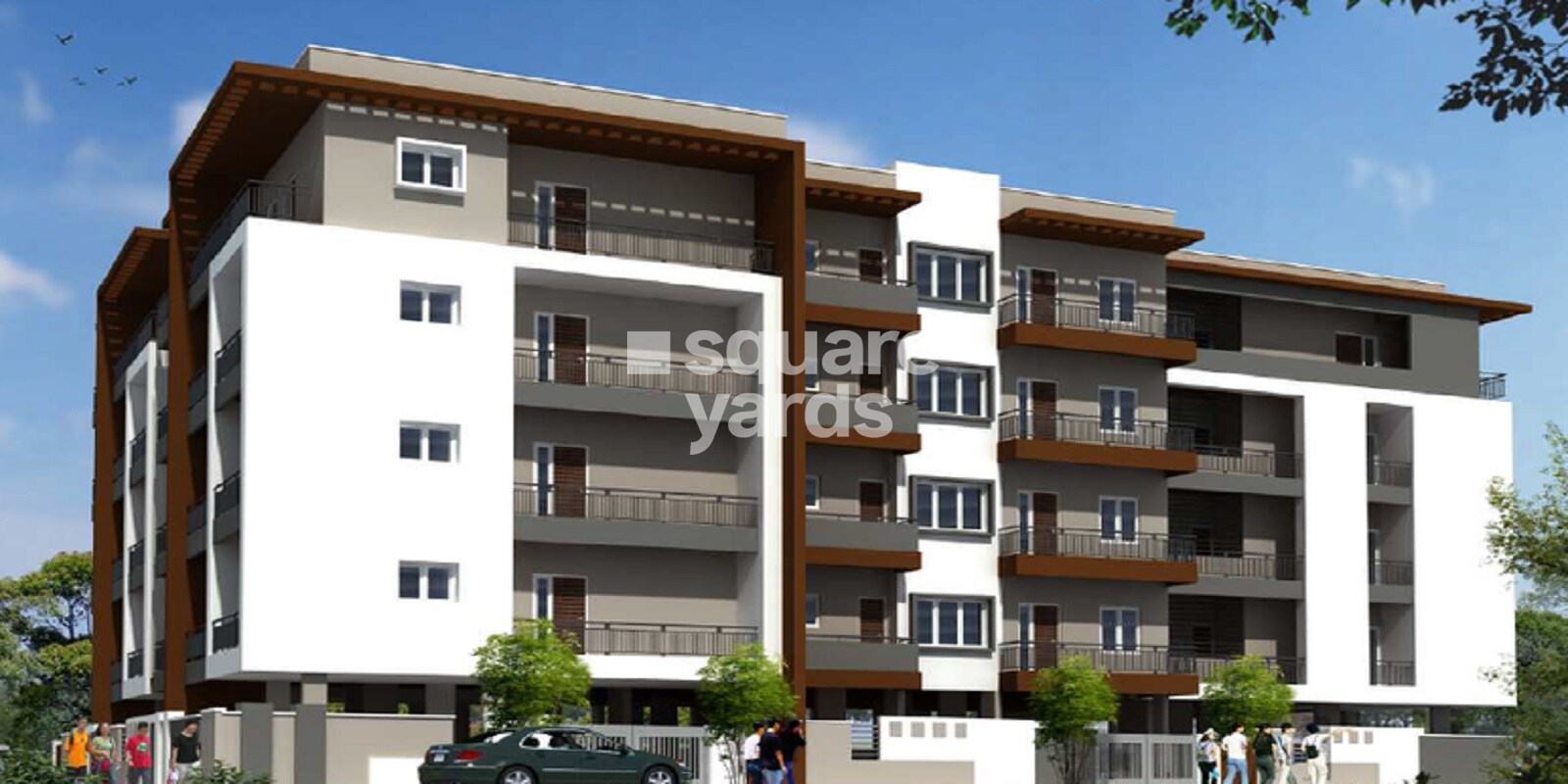 SV Akira Apartment Featured Image