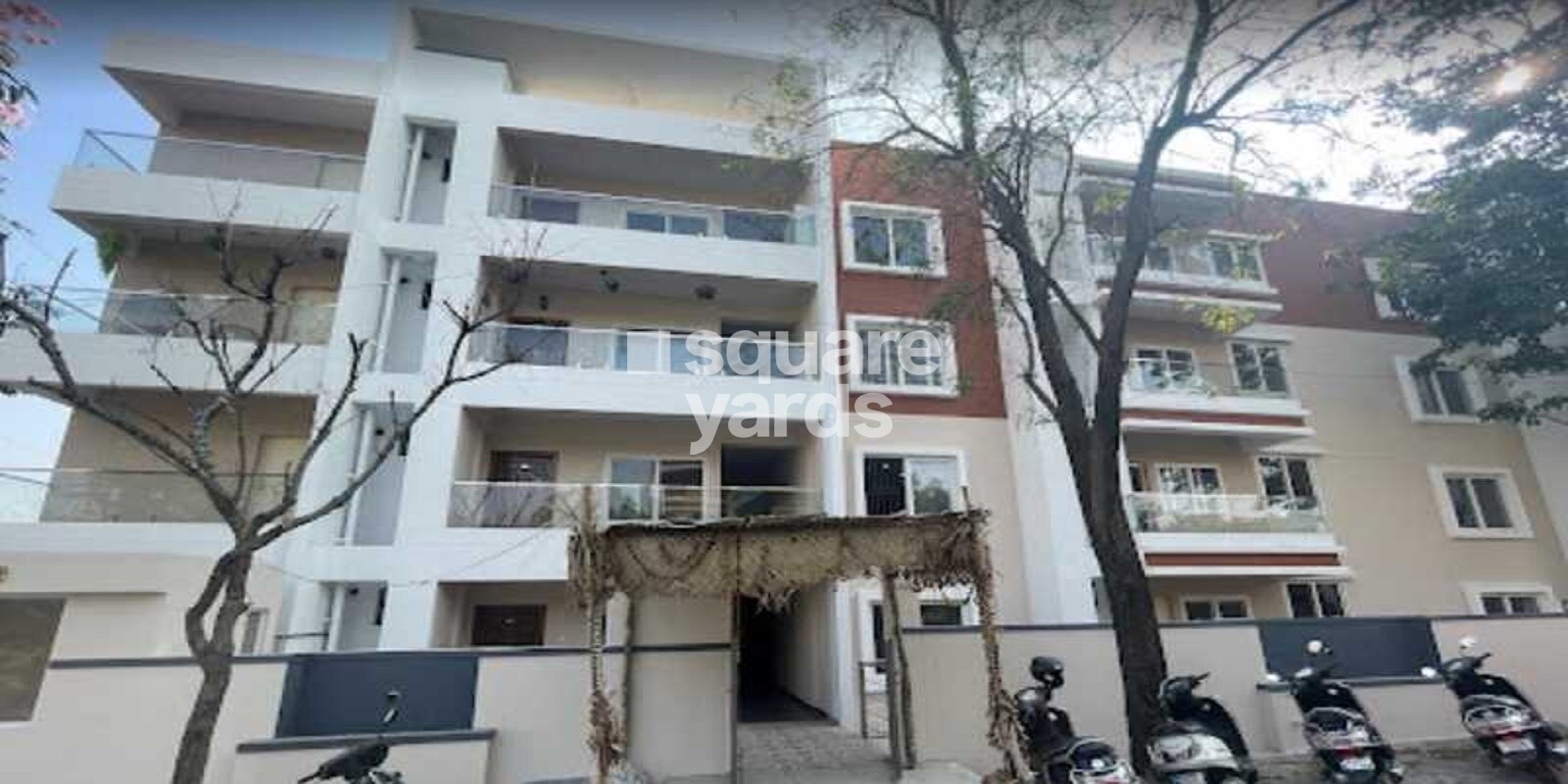 SV Brezza residential project in Gnana Bharathi